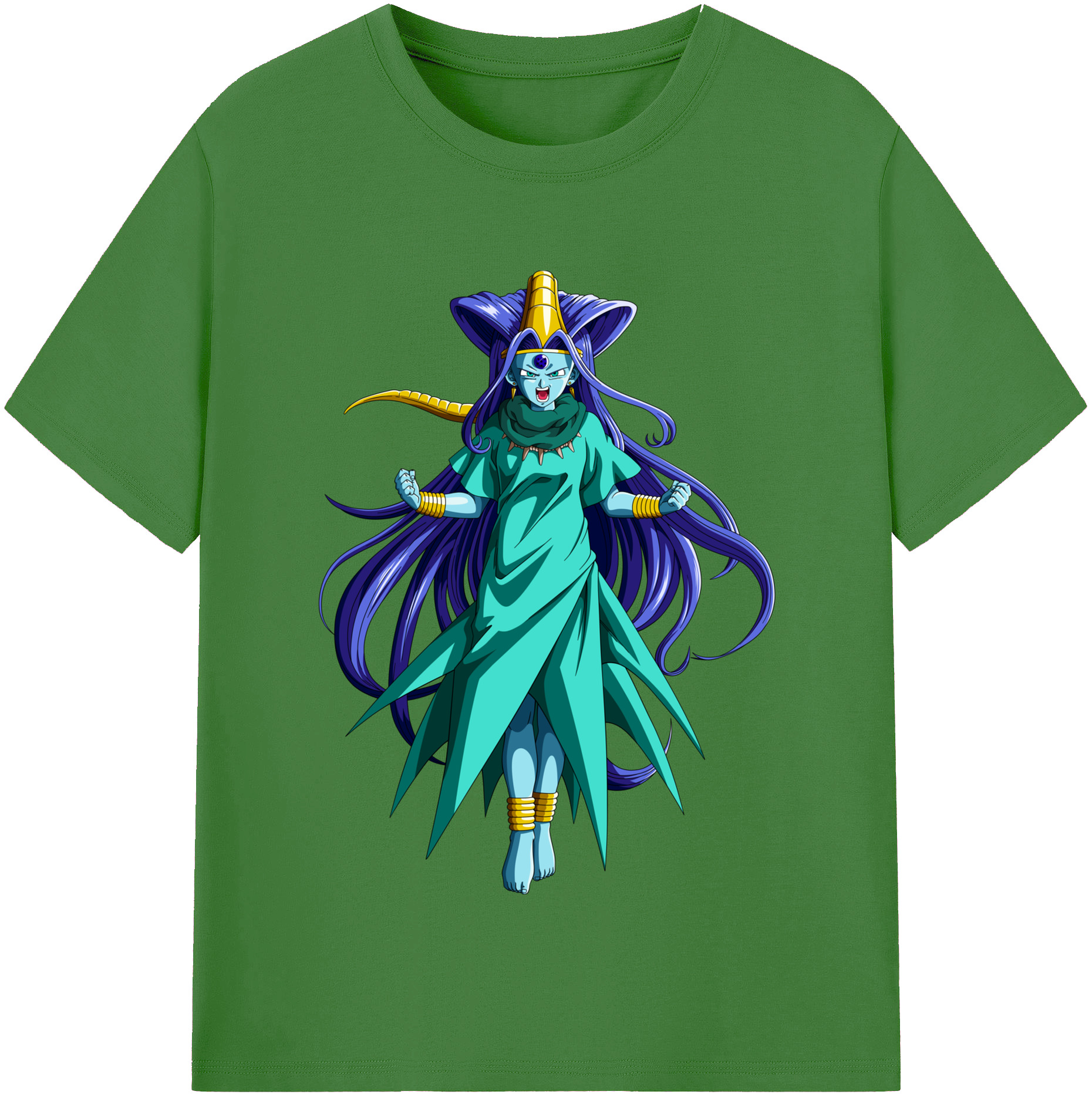 （画像用） ドラゴンボール DRAGON BALL レディースカジュアルプリントTシャツ（綿100％）